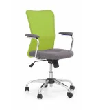 OFFICE CHAIR ANDY, GRAY / LIME order